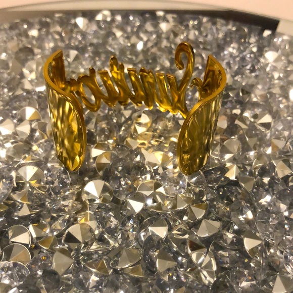 18K Gold Survivor Cuff - Picture 3 of 3